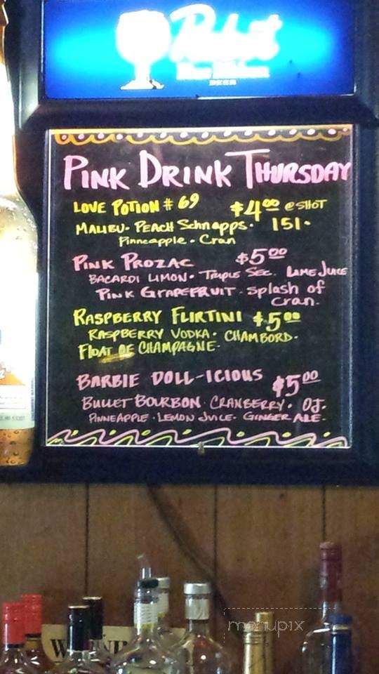Know Place - Victor, CA menu_pic