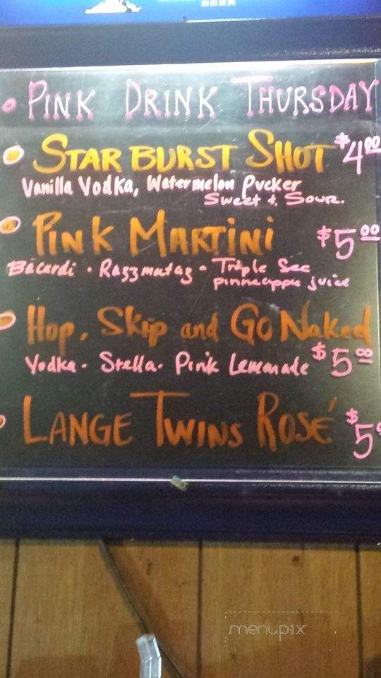 Know Place - Victor, CA menu_pic