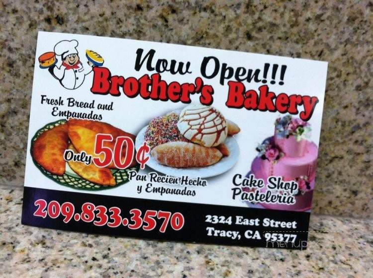/250907805/Brothers-Bakery-Tracy-CA - Tracy, CA