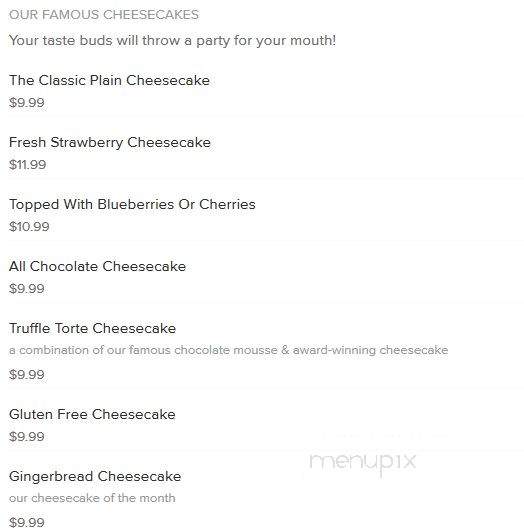 M & W Deli - New York, NY menu_pic