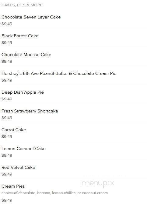 M & W Deli - New York, NY menu_pic