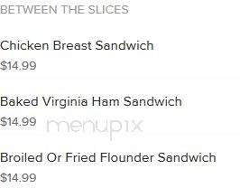 M & W Deli - New York, NY menu_pic