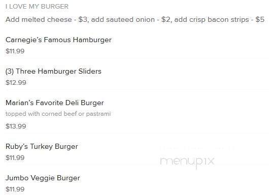 M & W Deli - New York, NY menu_pic