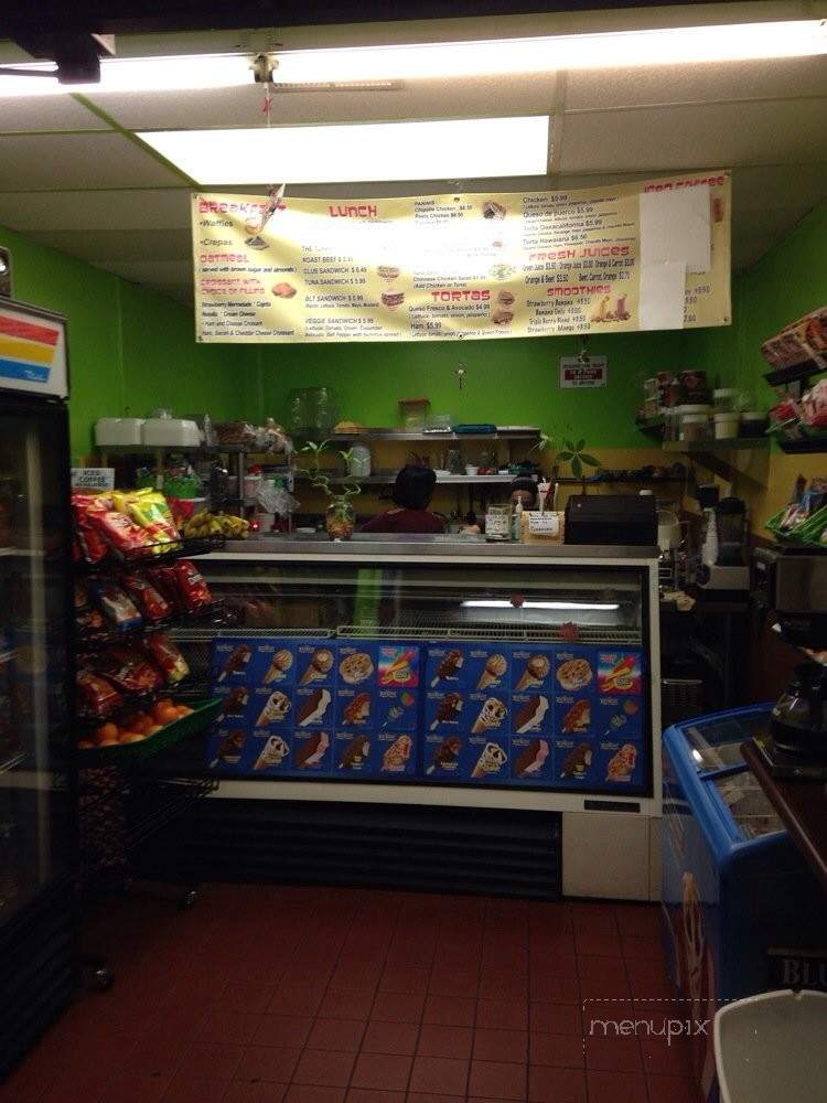 Josaan's Cafe - Los Angeles, CA menu_pic