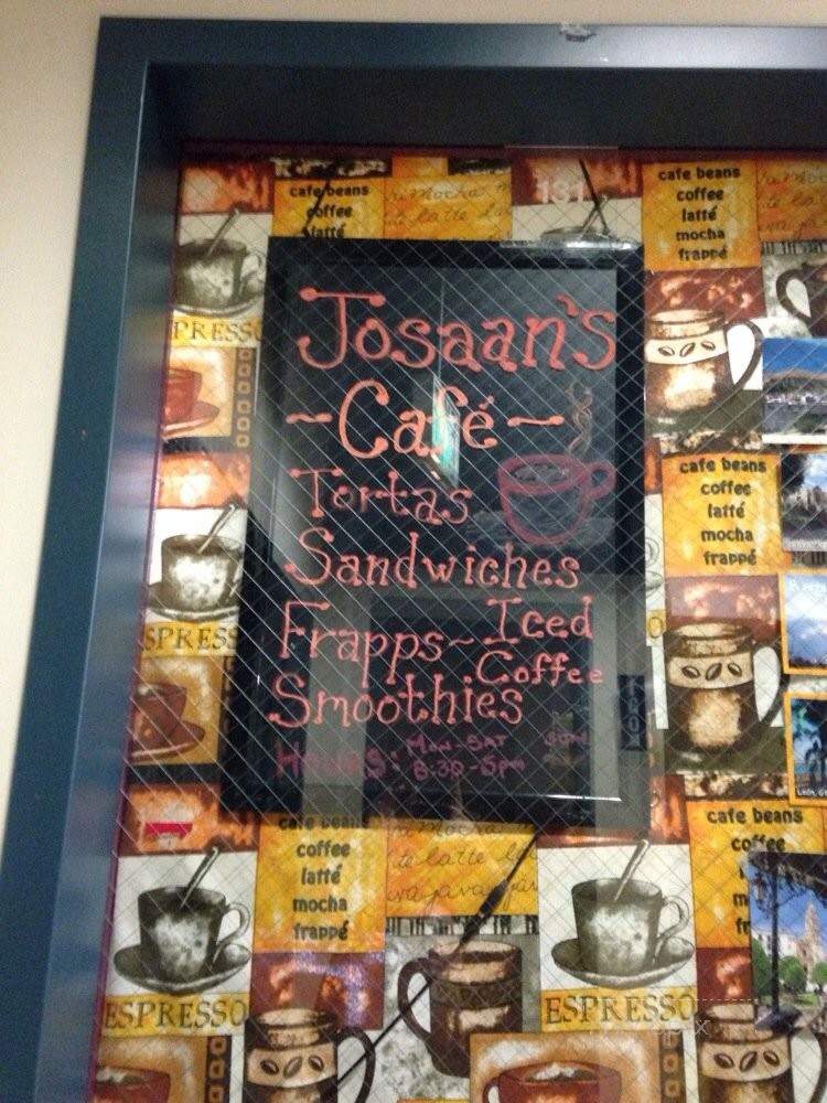 Josaan's Cafe - Los Angeles, CA menu_pic