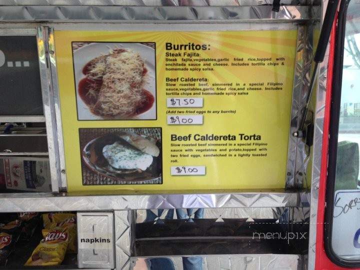 Dos Locos MexiFlip Fusion - Santa Clarita, CA menu_pic