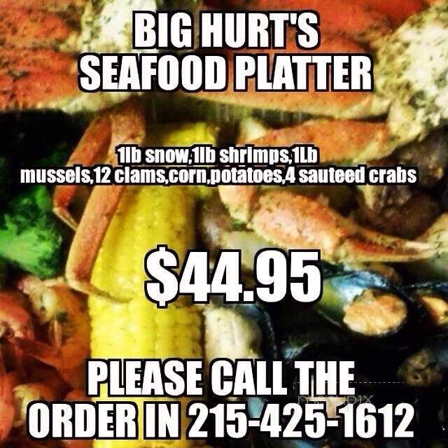Hector Crabhouse - Philadelphia, PA menu_pic