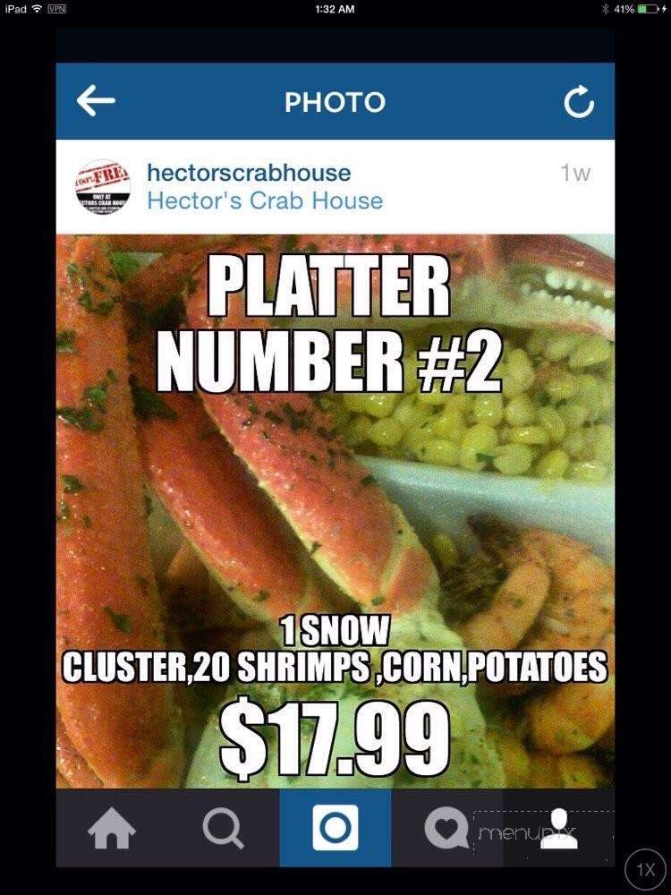 Hector Crabhouse - Philadelphia, PA menu_pic
