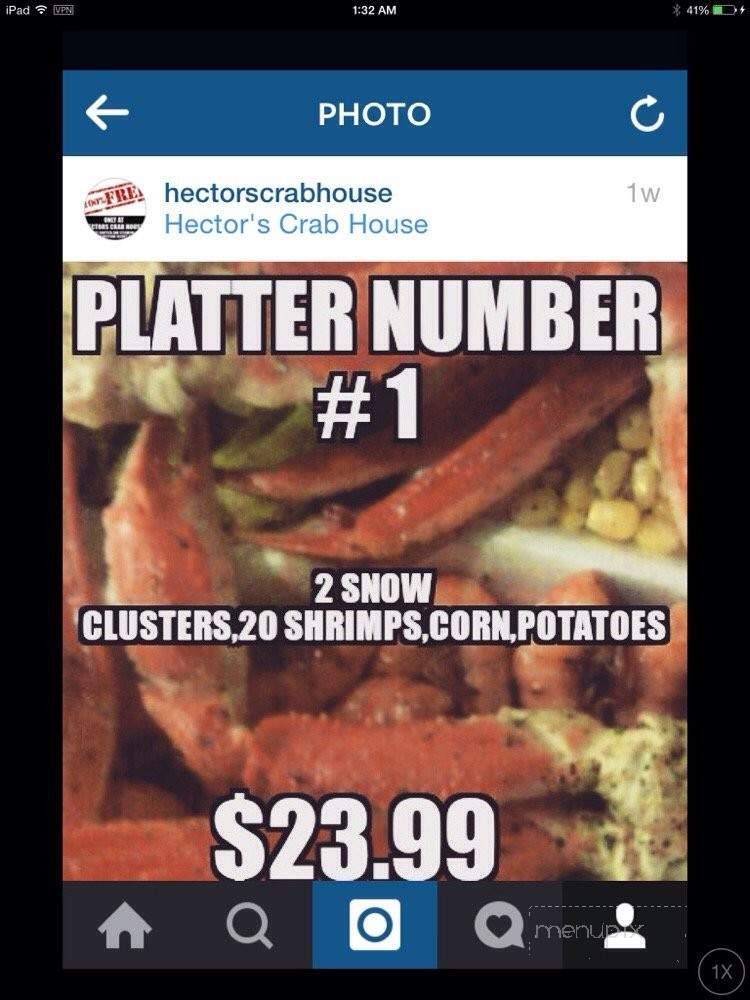 Hector Crabhouse - Philadelphia, PA menu_pic