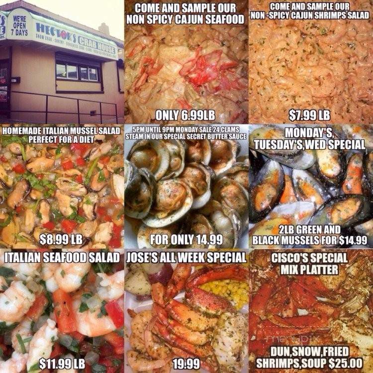 Hector Crabhouse - Philadelphia, PA menu_pic