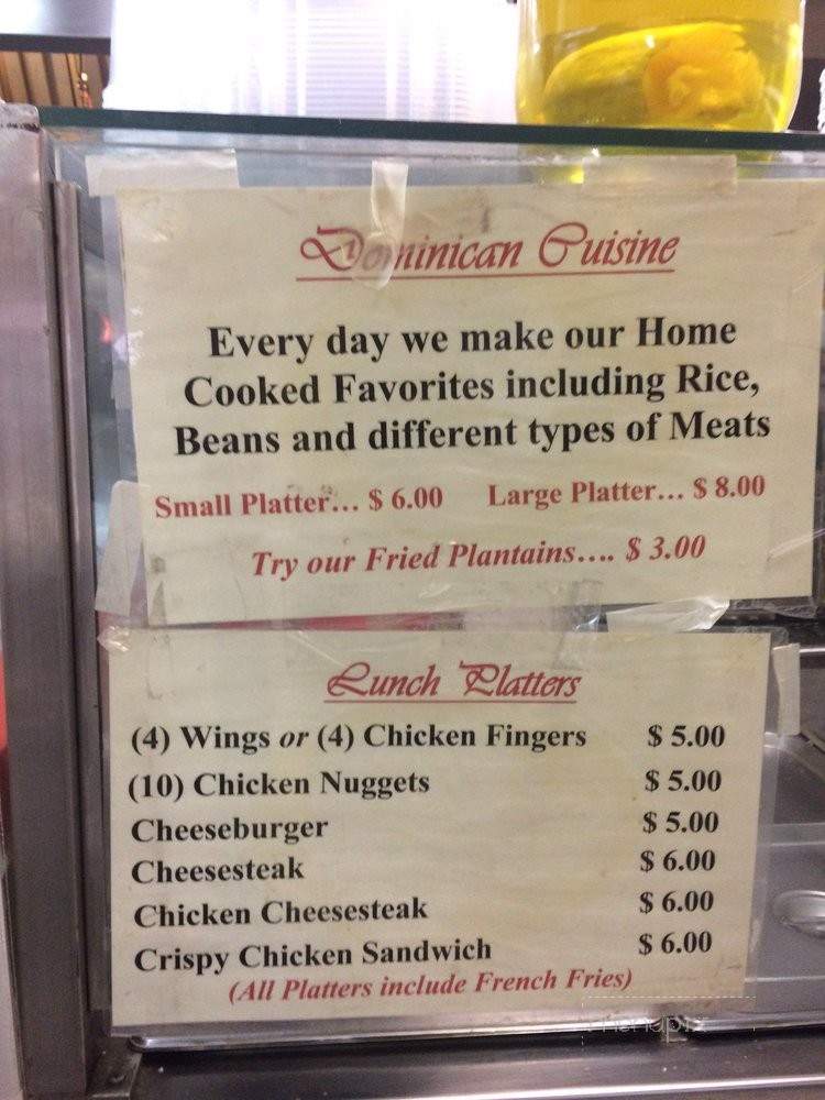 South Street Deli - Philadelphia, PA menu_pic