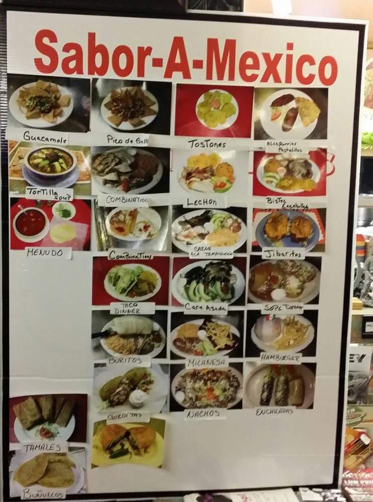 Taste of Mexico - Hammond, IN menu_pic