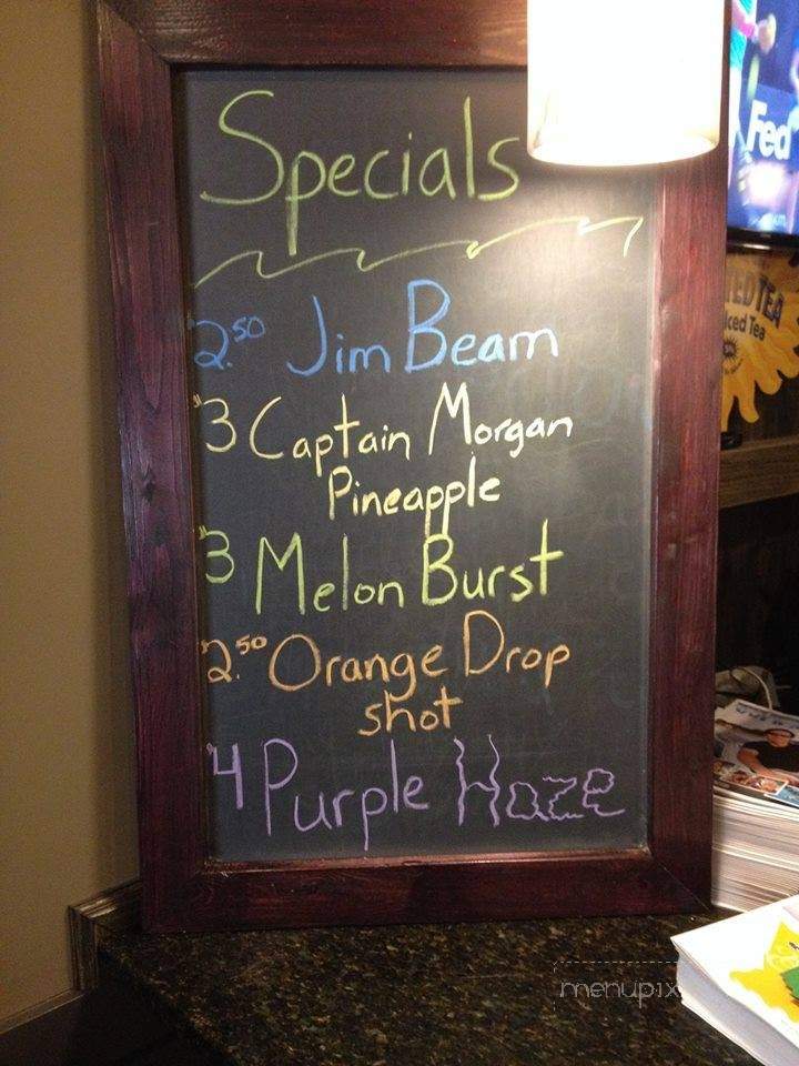 The Brass Buckle Bar & Grill - Wolcott, IN menu_pic