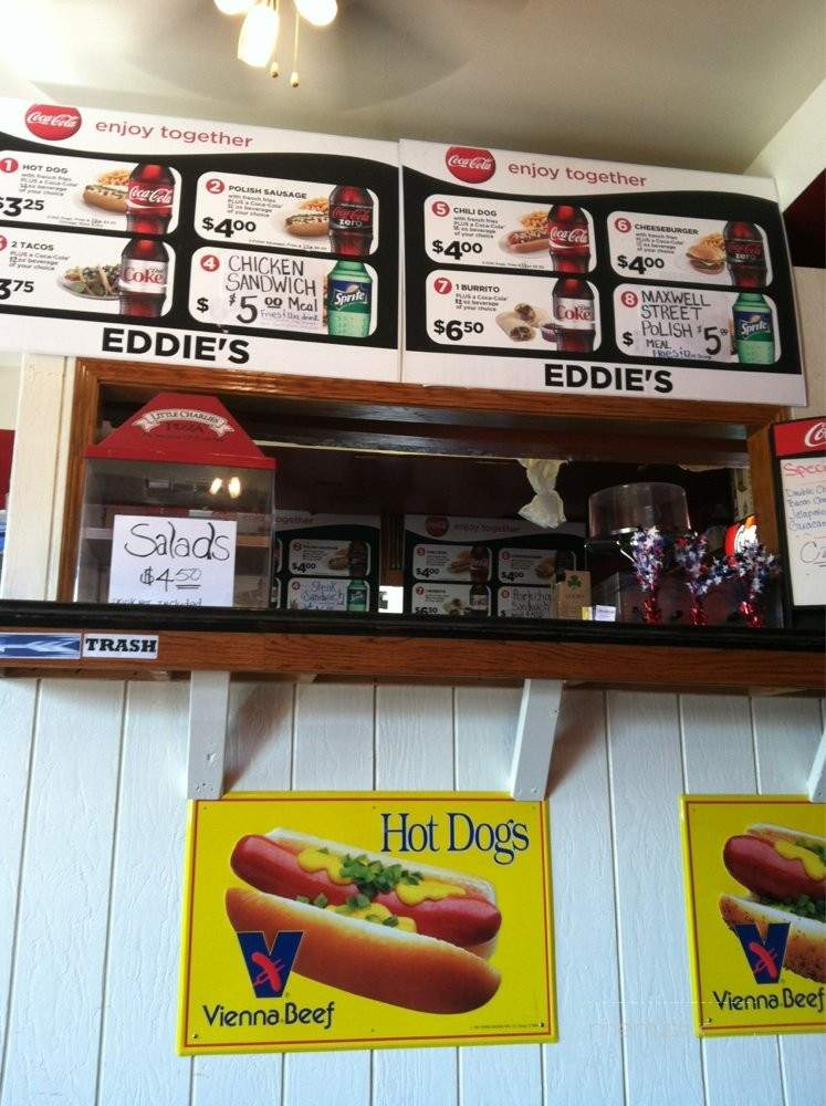 Eddie's Restaurant - Hammond, IN menu_pic