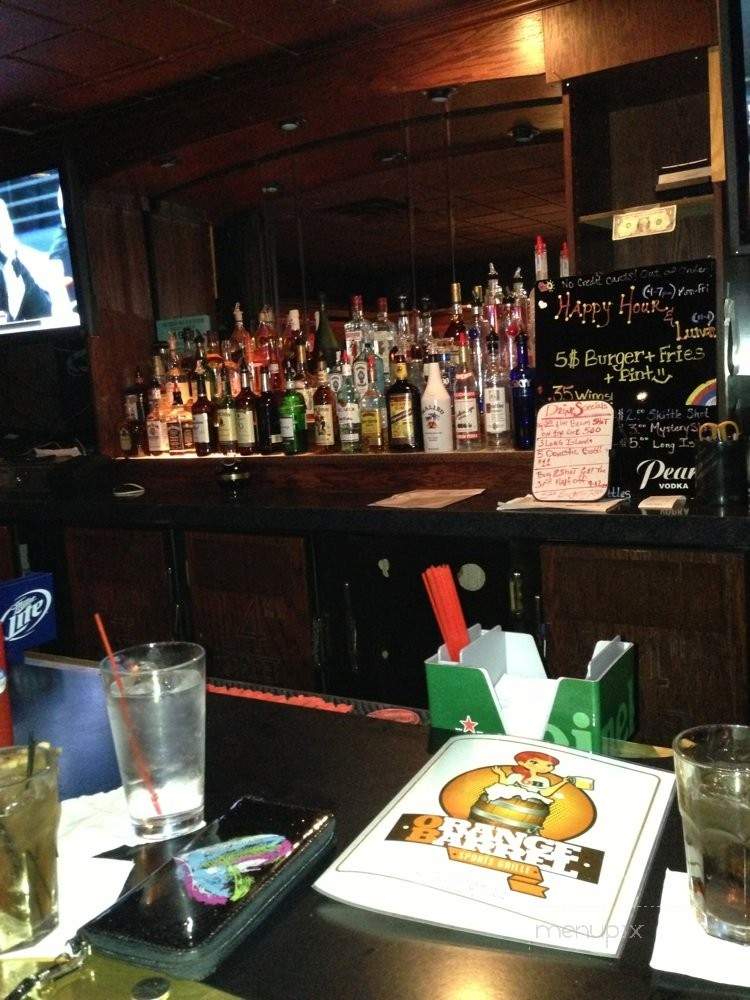 Orange Barrel - Madison Heights, MI menu_pic