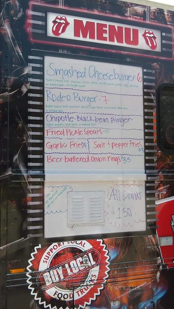 The Rolling Stoves - Farmington, MI menu_pic
