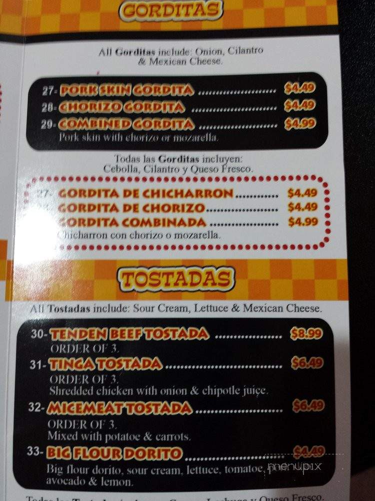 Tortas Locas Federal Way - Federal Way, WA menu_pic