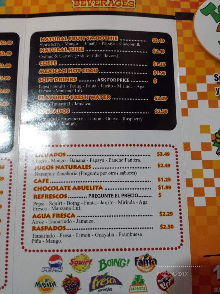 Tortas Locas Federal Way - Federal Way, WA menu_pic