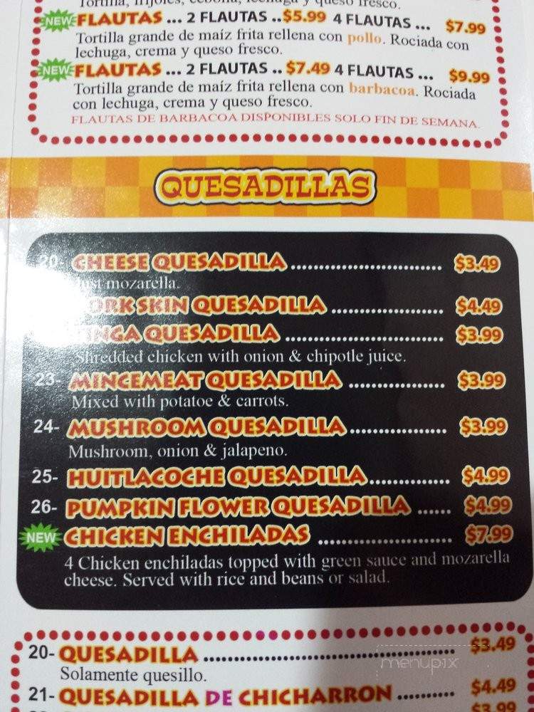 Tortas Locas Federal Way - Federal Way, WA menu_pic