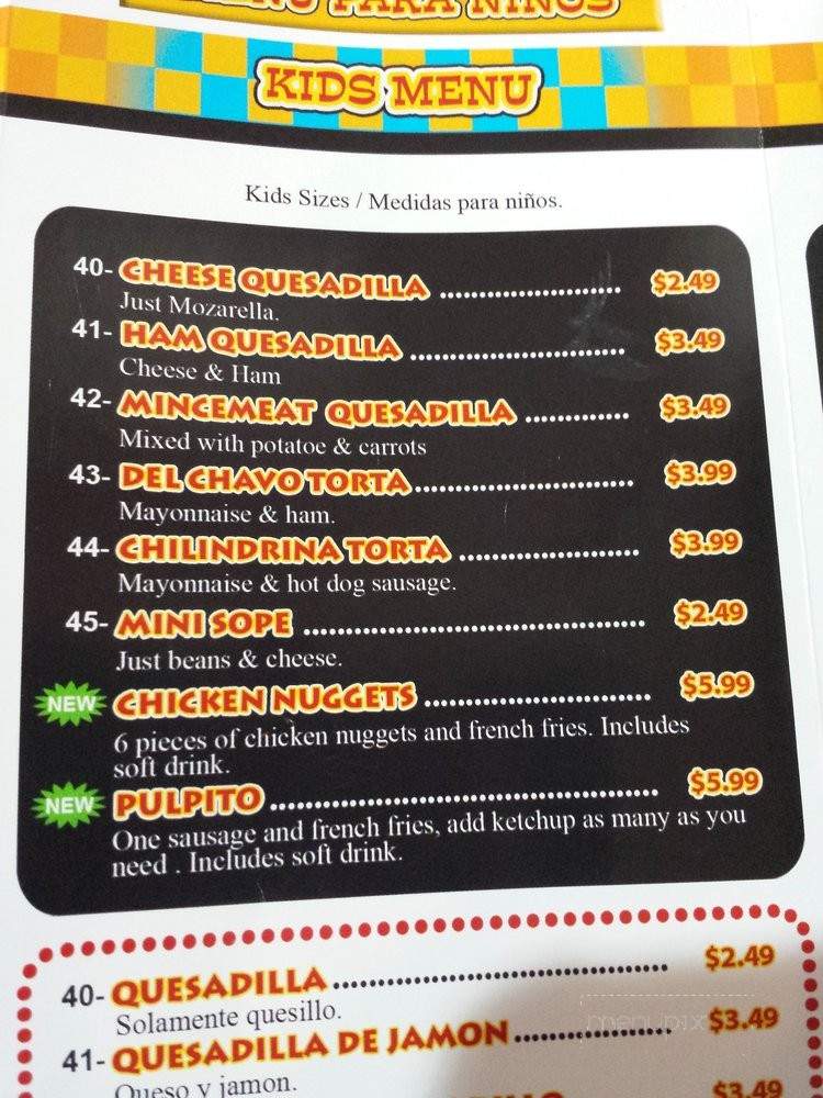 Tortas Locas Federal Way - Federal Way, WA menu_pic