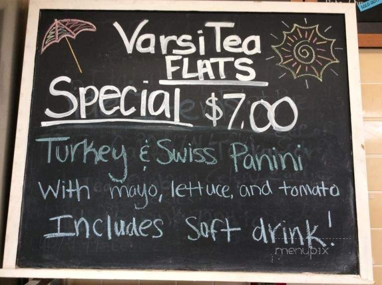 VarsiTea Flats - Kenosha, WI menu_pic