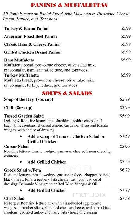 /250127836/Houston-City-Deli-and-Cafe-Menu-Houston-TX - Houston, TX