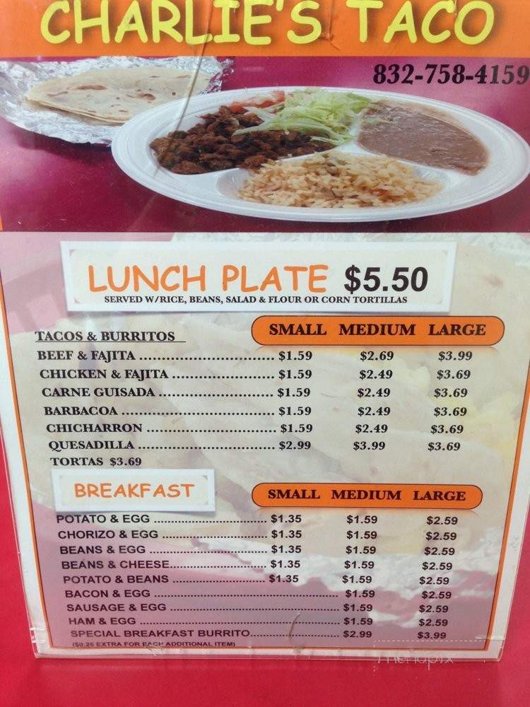 /250756130/Tacos-Chales-Menu-Houston-TX - Houston, TX