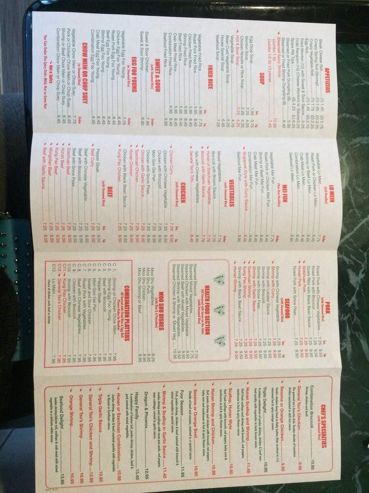 Eddy's Carryout - Upper Marlboro, MD menu_pic