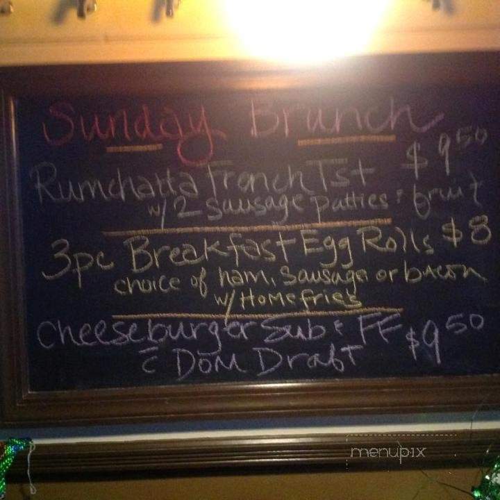 Murph's Irish Pub - Wilmington, DE menu_pic