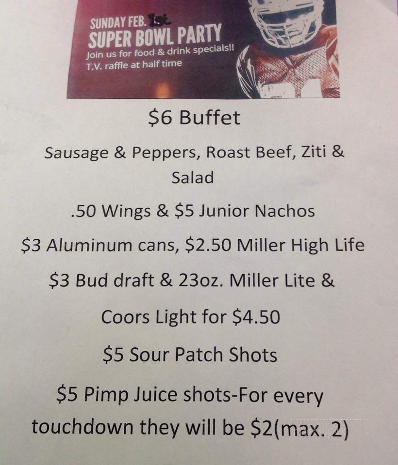 Murph's Irish Pub - Wilmington, DE menu_pic