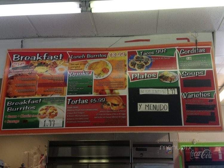 Trompitos Los - Aurora, CO menu_pic