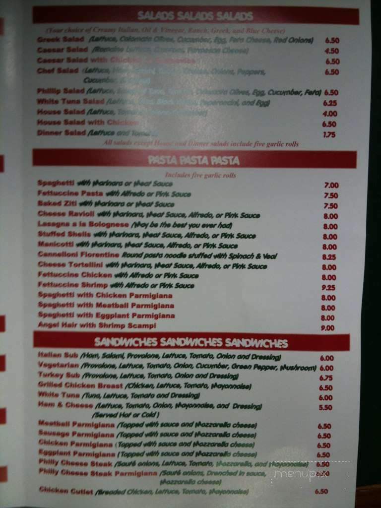 La Dolce Vita Pizza - Miami, FL menu_pic