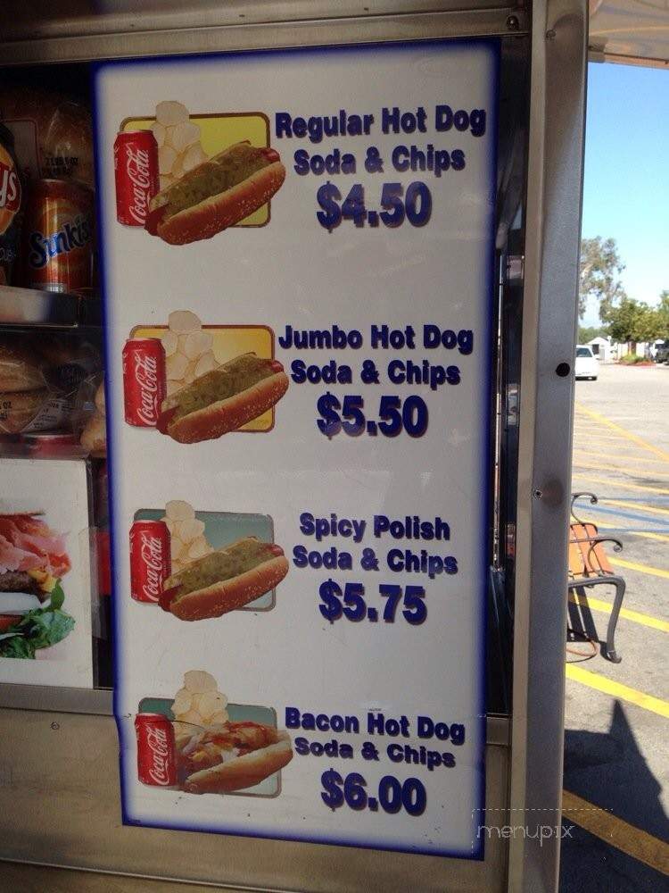 Yummy Grill - Northridge, CA menu_pic