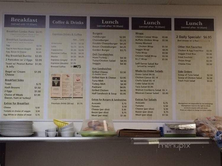 Hamilton Place Cafe - Torrance, CA menu_pic