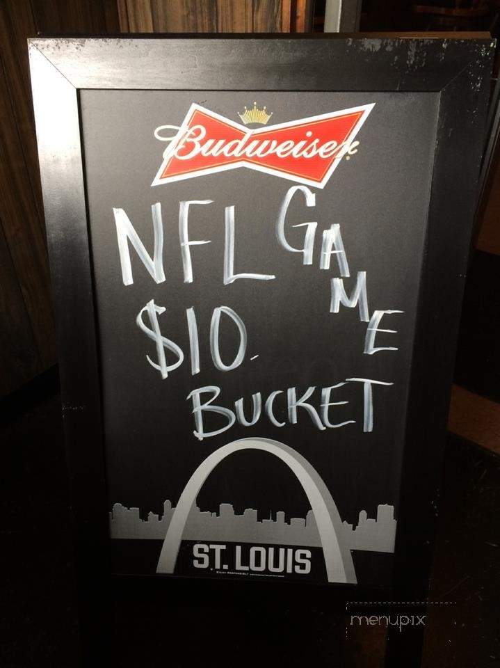 MJ'S On the Park - Saint Louis, MO menu_pic