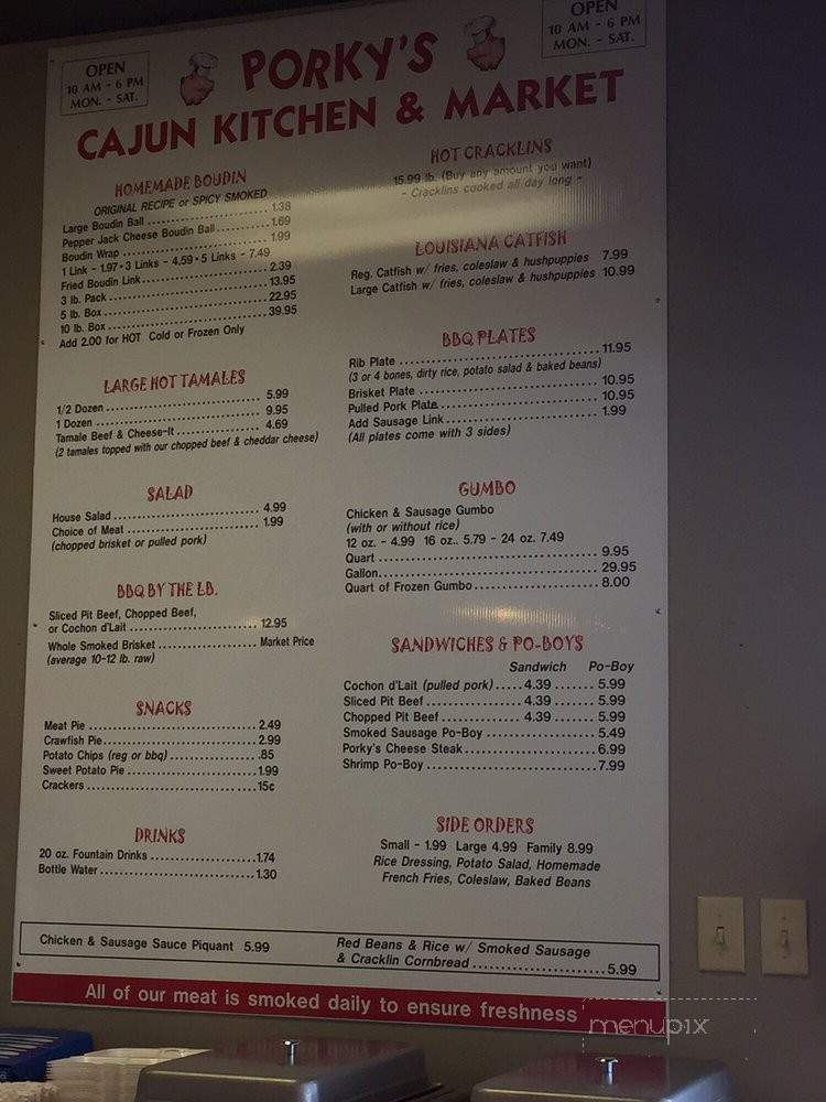 Get Fresh Seafood - Pineville, LA menu_pic