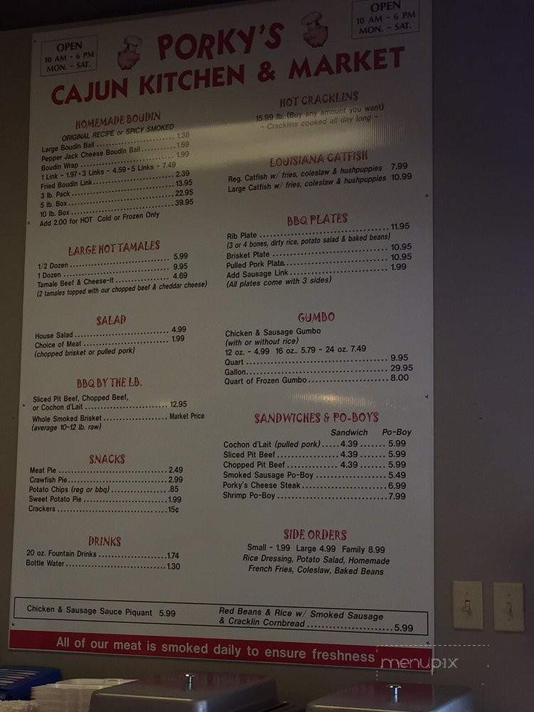 Get Fresh Seafood - Pineville, LA menu_pic