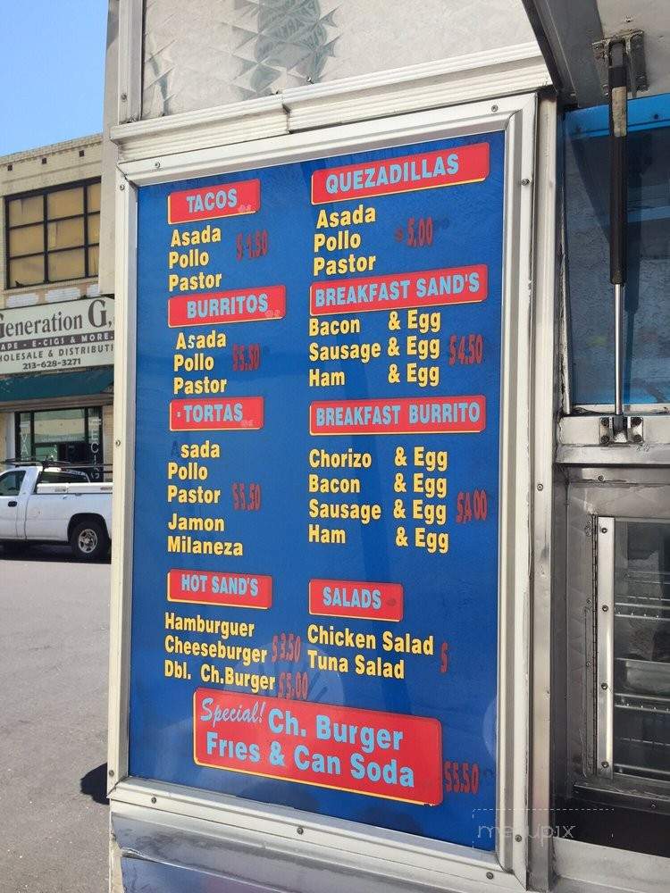 Olga's Catering - Los Angeles, CA menu_pic