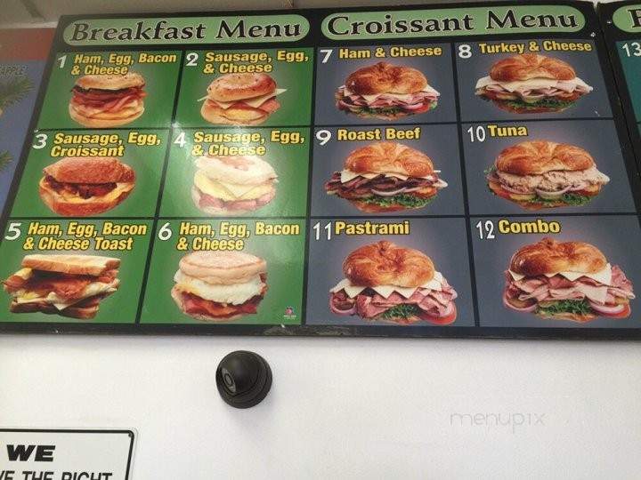 King Donuts & Bakery - Los Angeles, CA menu_pic