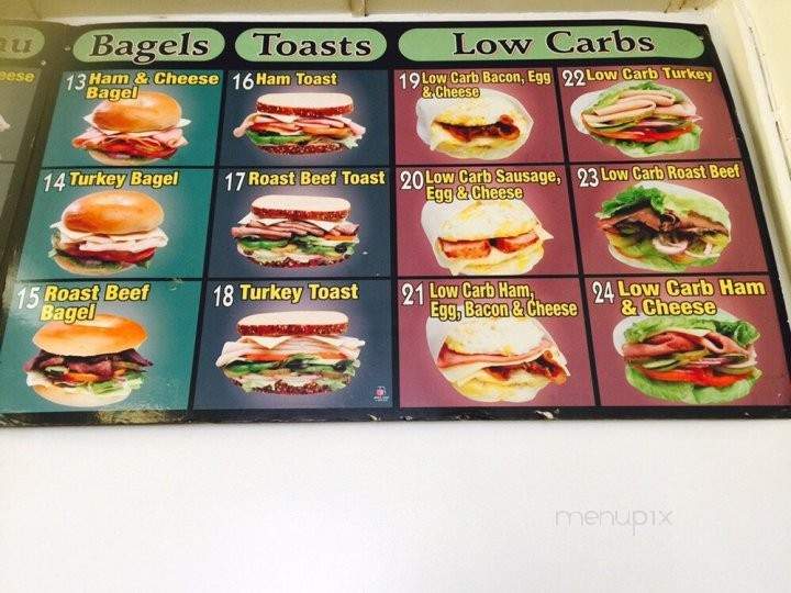 King Donuts & Bakery - Los Angeles, CA menu_pic
