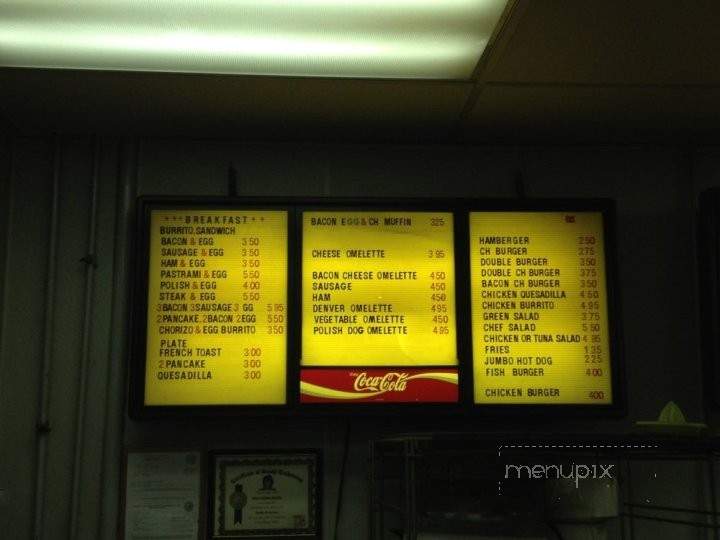Jun's Cafe - Vernon, CA menu_pic