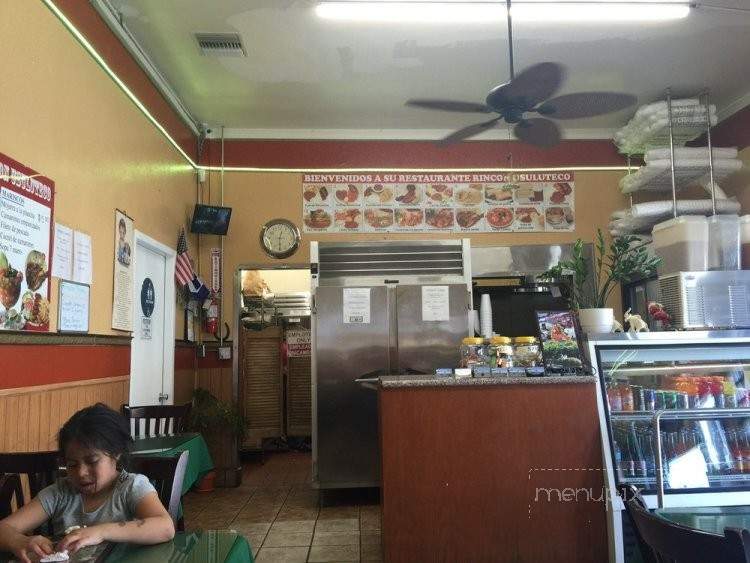 El Rincon Usuluteco Restaurant - Los Angeles, CA menu_pic