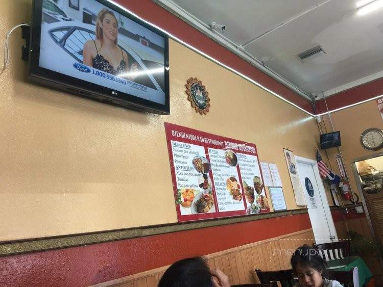 El Rincon Usuluteco Restaurant - Los Angeles, CA menu_pic