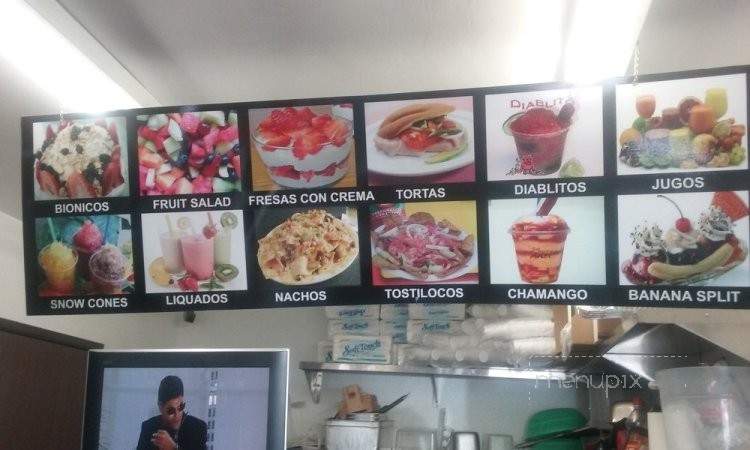 Isabella Sweets - Los Angeles, CA menu_pic