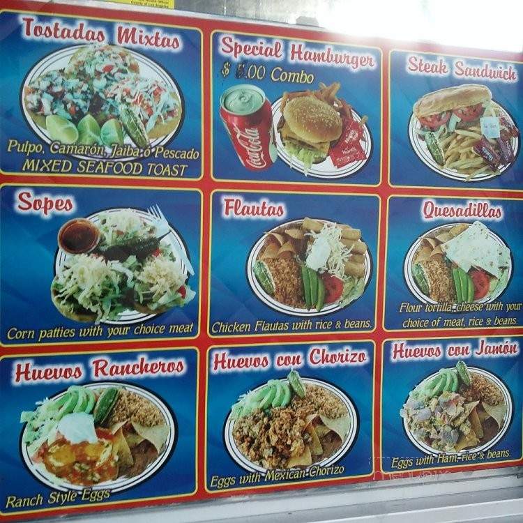 Armando's Hot Food - Los Angeles, CA menu_pic