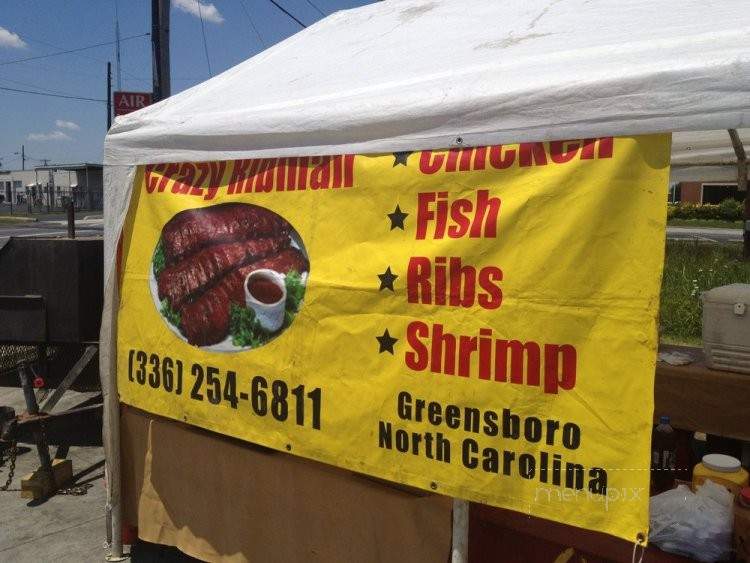 Crazy Ribman - Greensboro, NC menu_pic