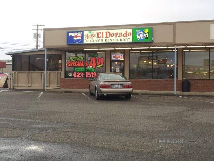 Playa El Dorado - Centralia, WA menu_pic