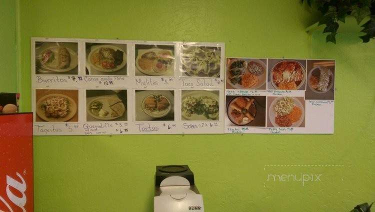 Rose's Taqueria Y Tienda - Hoquiam, WA menu_pic