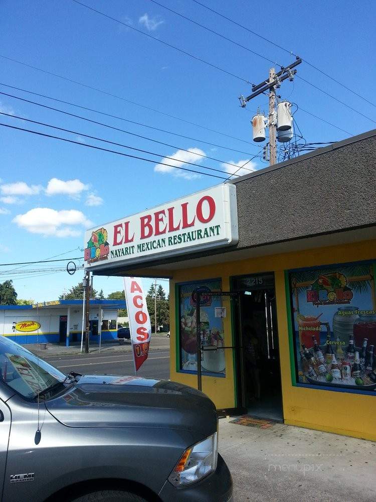 El Bello Nayarit Mexican Restaurant - Vancouver, WA menu_pic