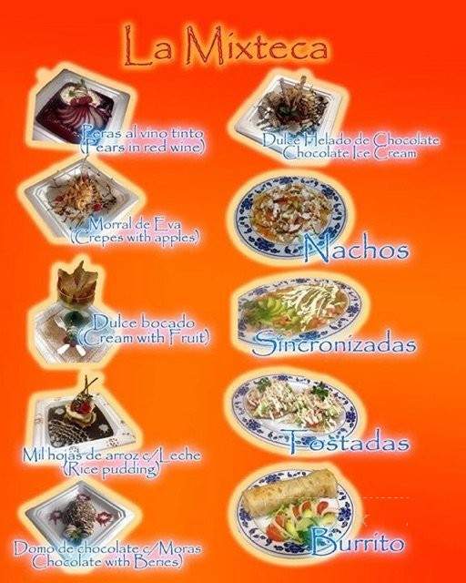 La Mixteca - Lincoln, NE menu_pic